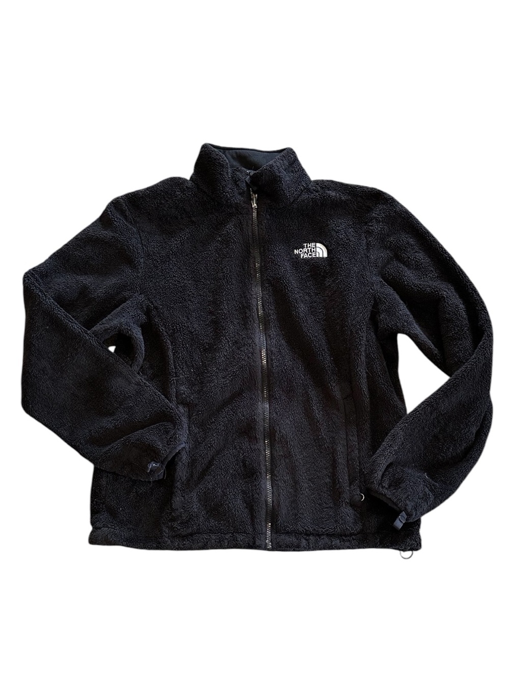 The North Face Black Sherpa Full-Zip Jacket